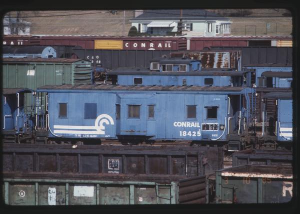 N5H Caboose 18425 in Rutherford, PA