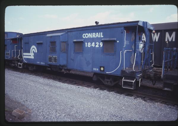 N5H Caboose 18429 in Rutherford, PA