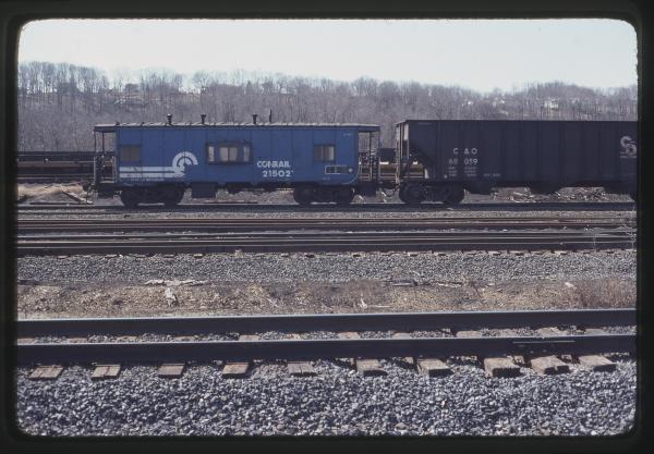 N7 Caboose 21502 in Rutherford, PA