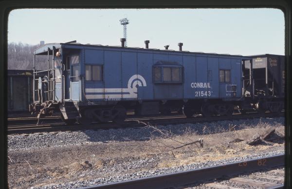 N7A Caboose 21543 in Rutherford, PA