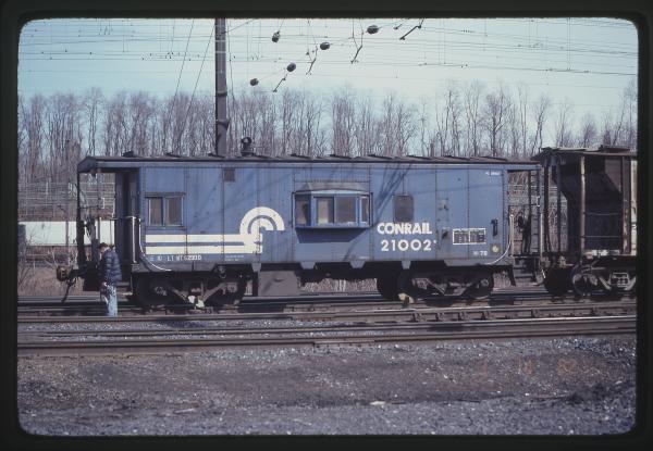N7B Caboose 21002 in Enola, PA