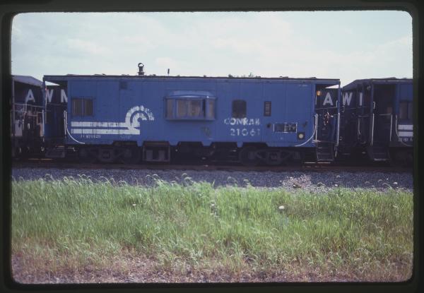 N7B Caboose 21061 in Rutherford, PA