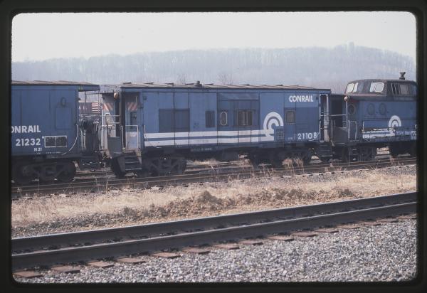 N7D Caboose 21108 in Rutherford, PA