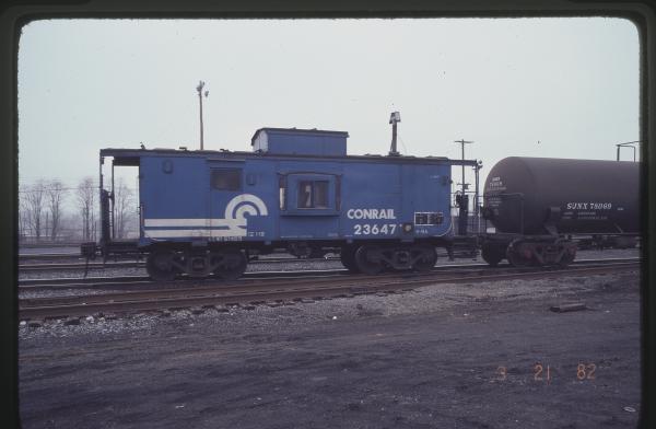 N8A Caboose 23647 in Rutherford, PA