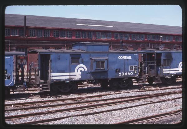 N8A Caboose 23660 in Rutherford, PA