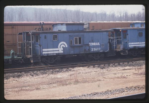N8B Caboose 23611 in Rutherford, PA