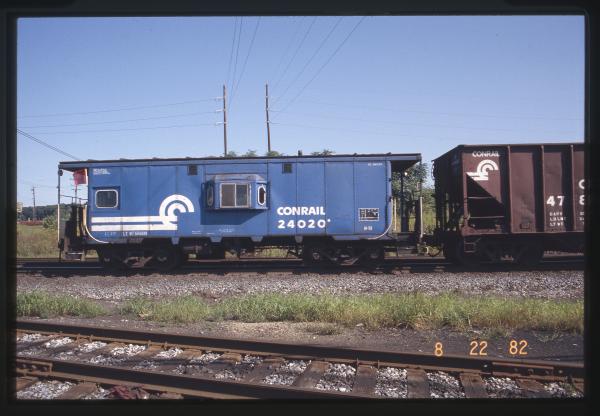 N10 Caboose 24020