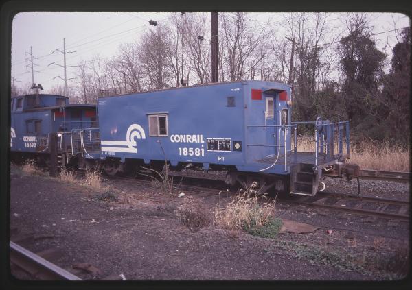 N11 Caboose 18581 in Lancaster, PA