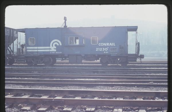 N21A Caboose 21230 in Rutherford, PA