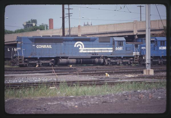 SDP45 6681 in Harrisburg, PA