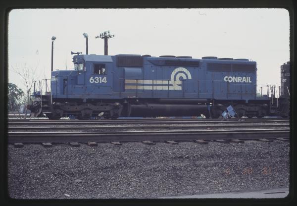SD40 6314 in Enola, PA