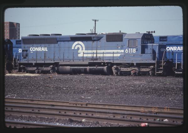 SD45 6118 in Harrisburg, PA