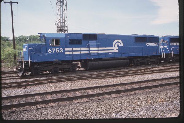 SD50 6753 in Rutherford, PA