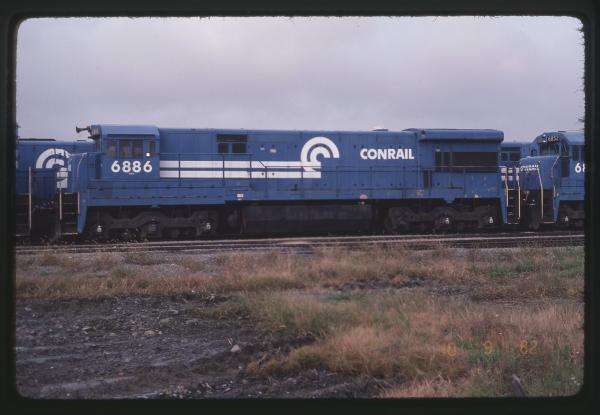 U36C 6886 in Selkirk, NY