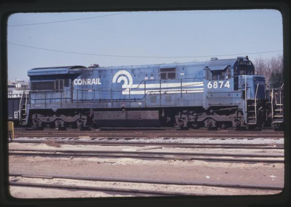 U33C 6874 in Rutherford, PA