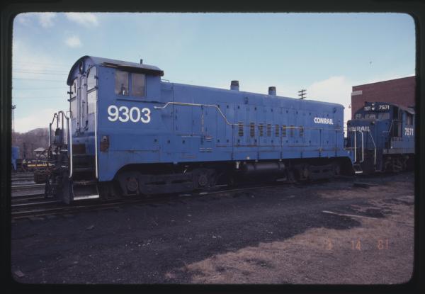 SW1200M 9303 in Rutherford, PA