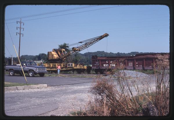 MoW Crane in Annville, PA