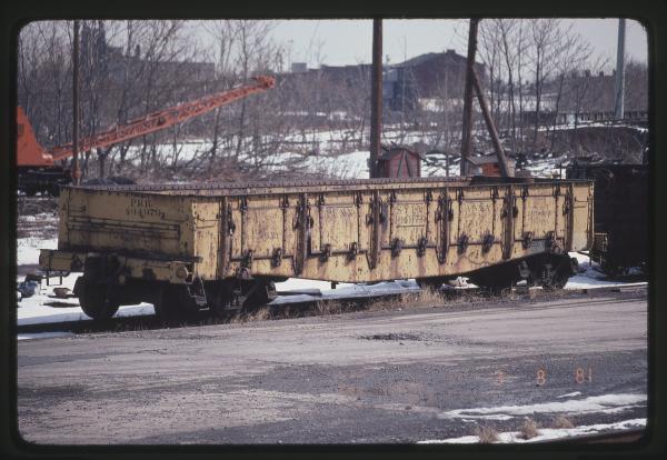 MoW Gondola/Ballast Car 494979 in Lancaster, PA