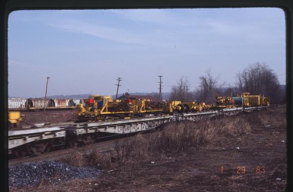MoW Train in Rutherford, PA