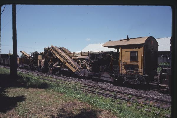 Speno Rail Train in Allentown, PA