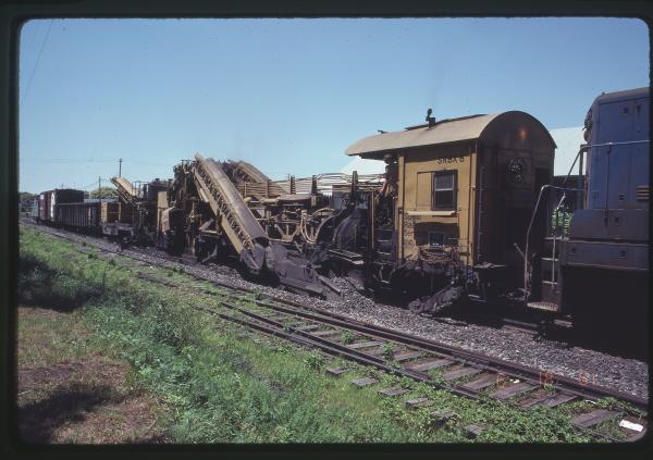 Speno Rail Train in Allentown, PA