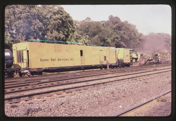 Speno Rail Train in Rutherford, PA