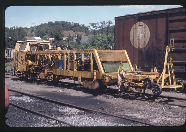MoW Equipment and NYC Boxcar in Columbia, PA