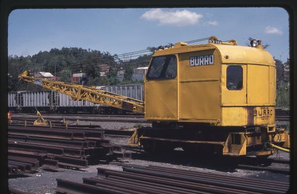 MoW Burro Crane in Columbia, PA