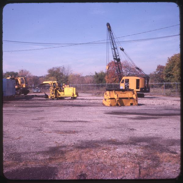 MoW Crane and Equipment