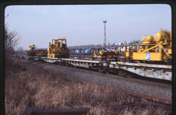 MoW Equipment in Rutherford, PA