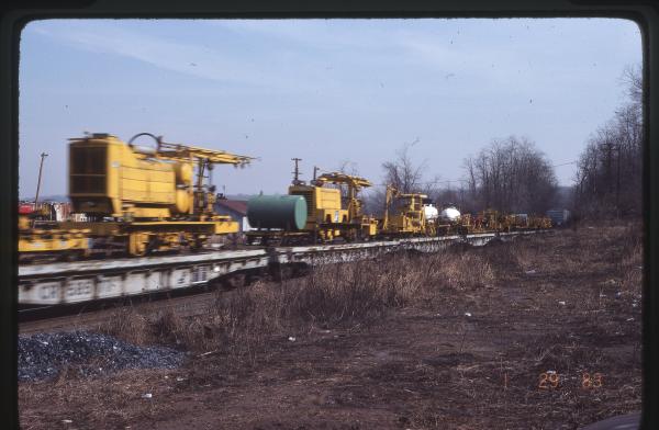 MoW Train in Rutherford, PA