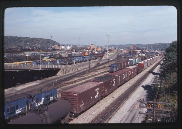 Conway Yard in Conway, PA