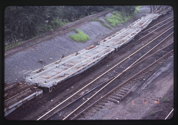 MoW Flatcars at Enola, PA