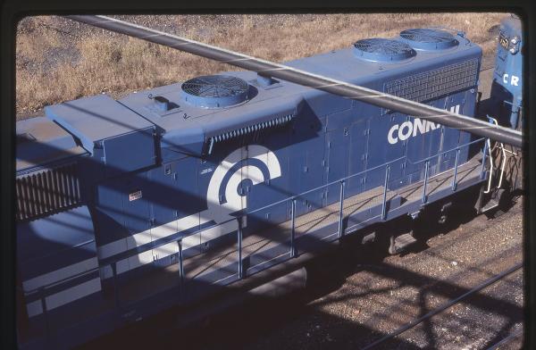 GP38-2 7944 in Enola, PA