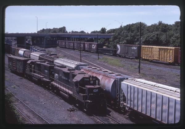 GP38-2s 7946 and 7944 in Enola, PA