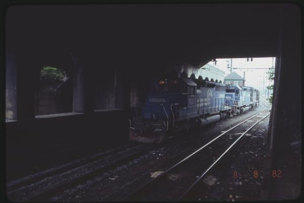 SD40s 6251 and 6317 in Enola, PA