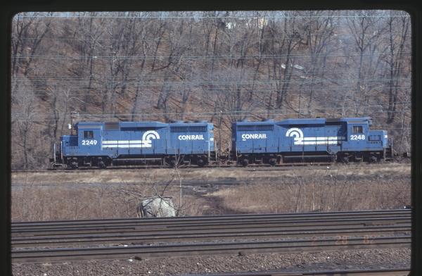 GP30s 2248 and 2249 in Enola, PA