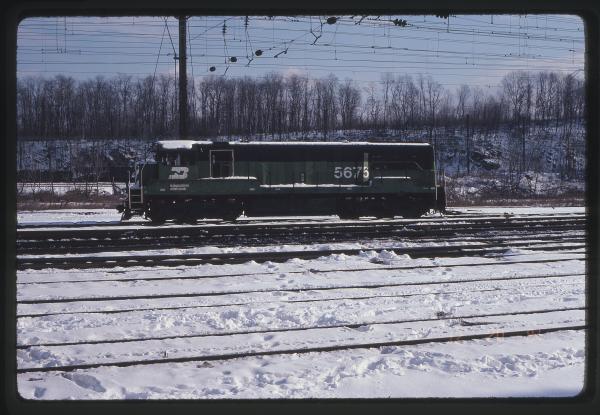 BN U25C 5675 in Enola, PA