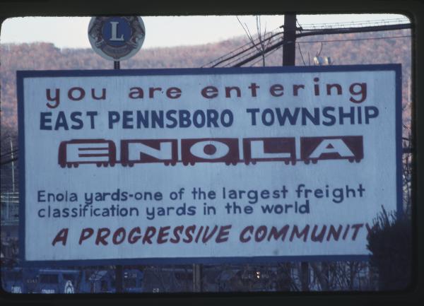 Enola Yard Sign in Enola, PA