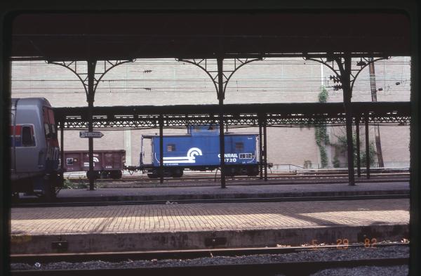 N4 Caboose 18720 in Harrisburg, PA