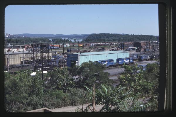 Enola Yard in Enola, PA