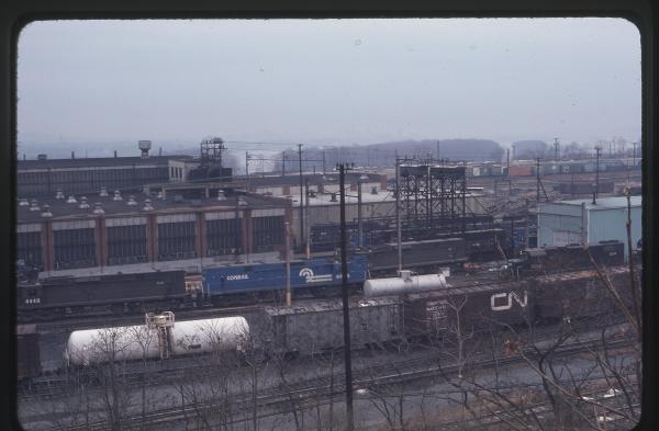 Enola Yard in Enola, PA