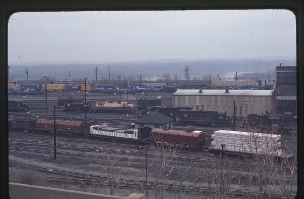 Enola Yard in Enola, PA