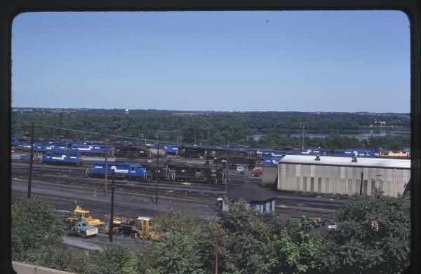 Enola Yard in Enola, PA