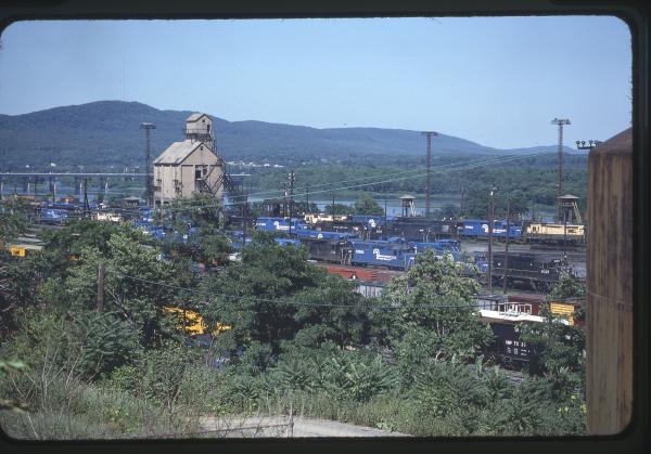 Enola Yard in Enola, PA