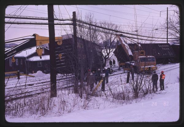 Wreck in Enola, PA