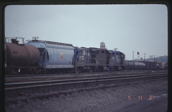 Enola Yard in Enola, PA