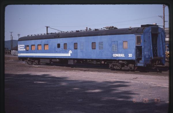 OCS car 20 in Enola, PA