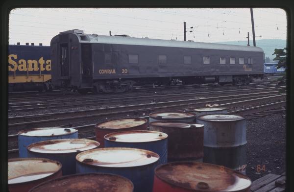 OCS car 20 in Enola, PA