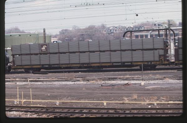 Autorack TTBX 912810 in Harrisburg, PA